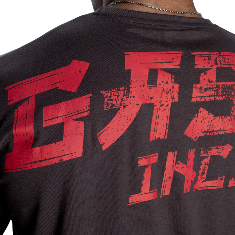 GASP Nahma Standard Tee (Iron Red)