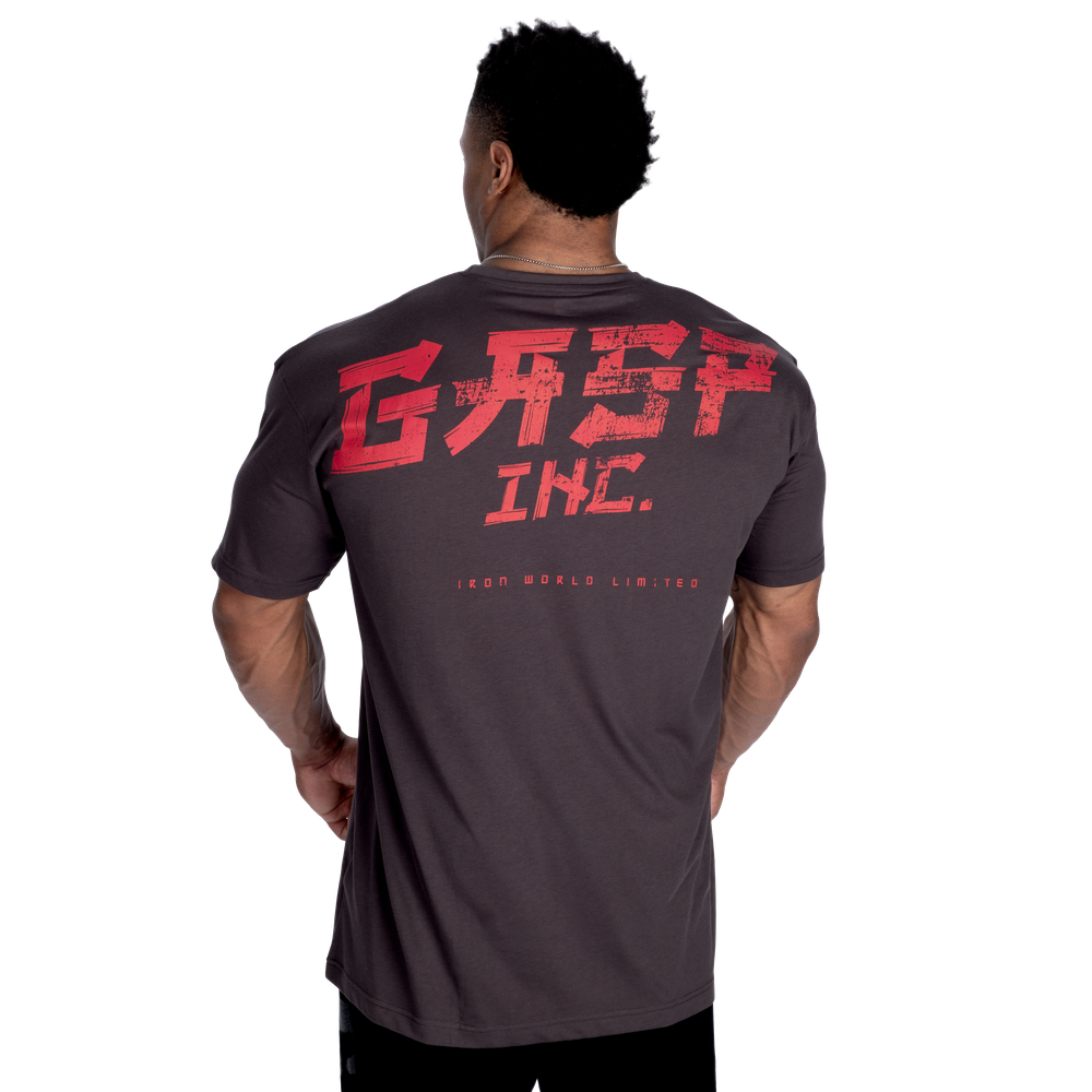 GASP Nahma Standard Tee (Iron Red)
