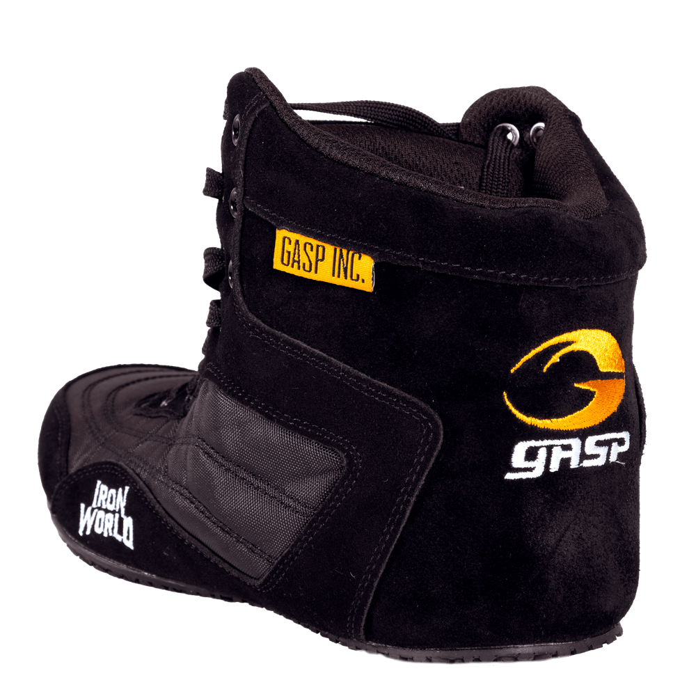 GASP Zeus Thunderbolt HI Tops Shoe (Black)