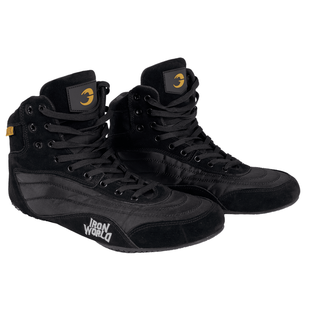 GASP Zeus Thunderbolt HI Tops Shoe (Black)