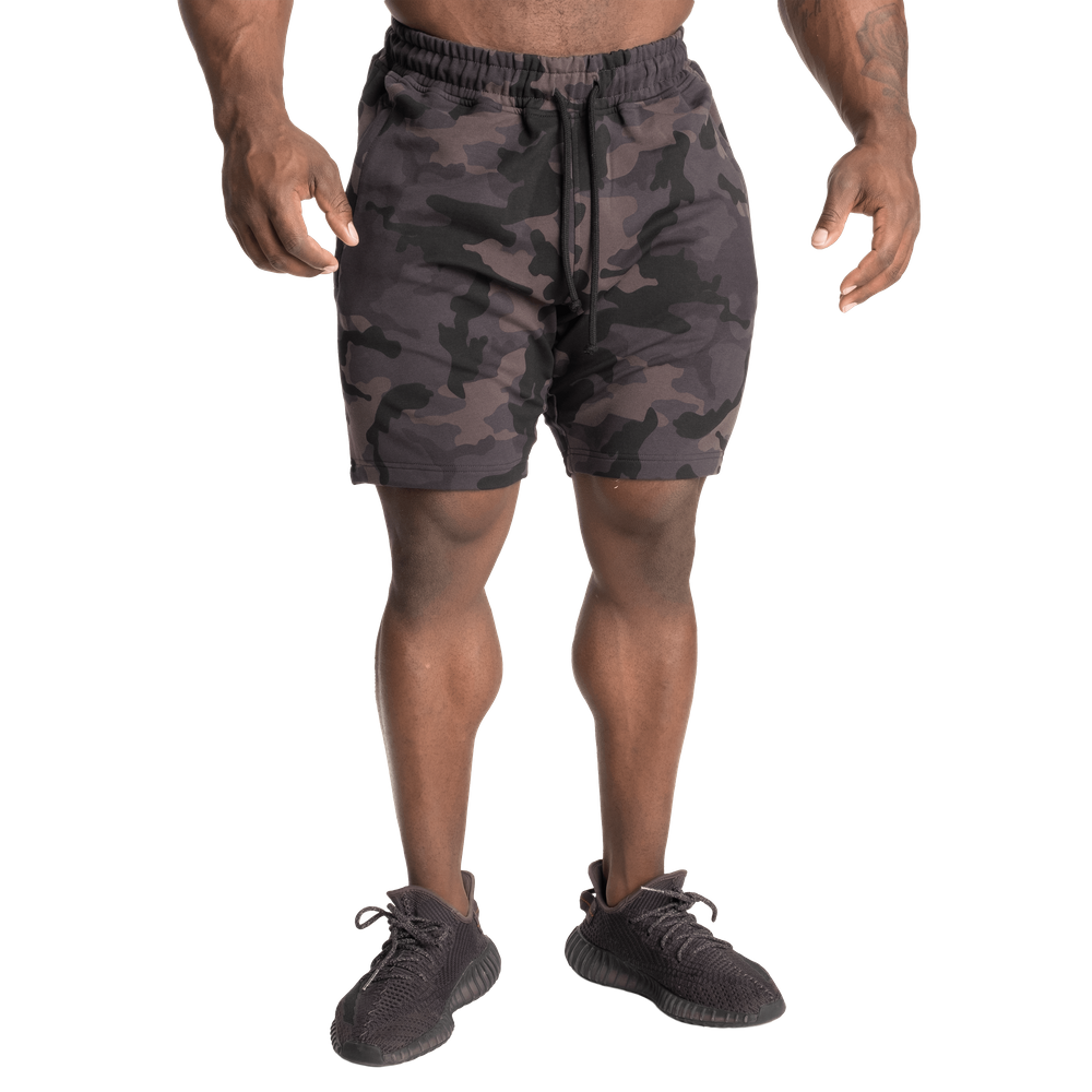 GASP TAPERED SWEATSHORTS (Dark Camo)
