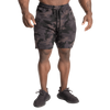 GASP TAPERED SWEATSHORTS (Dark Camo)