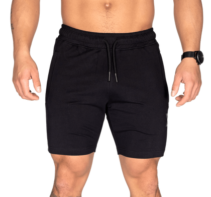 TAPERED SWEATSHORTS (Black) - ملابس رياضية