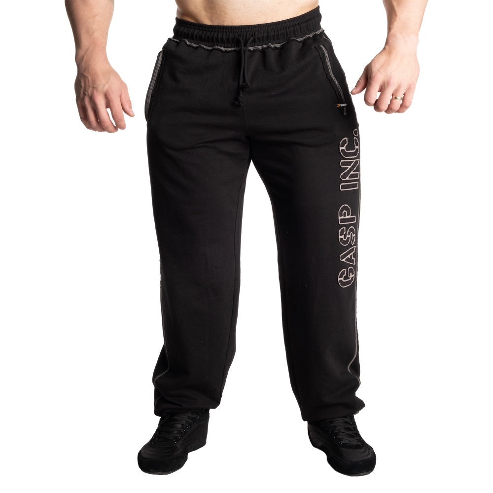 GASP DIVISION SWEATPANTS (Black)