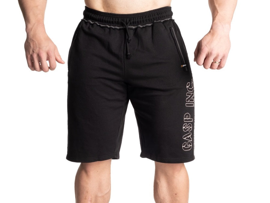 GASP DIVISION SWEATSHORTS (Black)