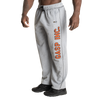 GASP DIVISION SWEATPANTS (Light Grey Melange/Flame)