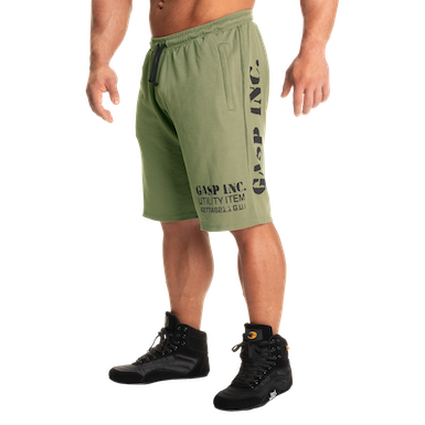 GASP THERMAL SHORTS (Wash Green)