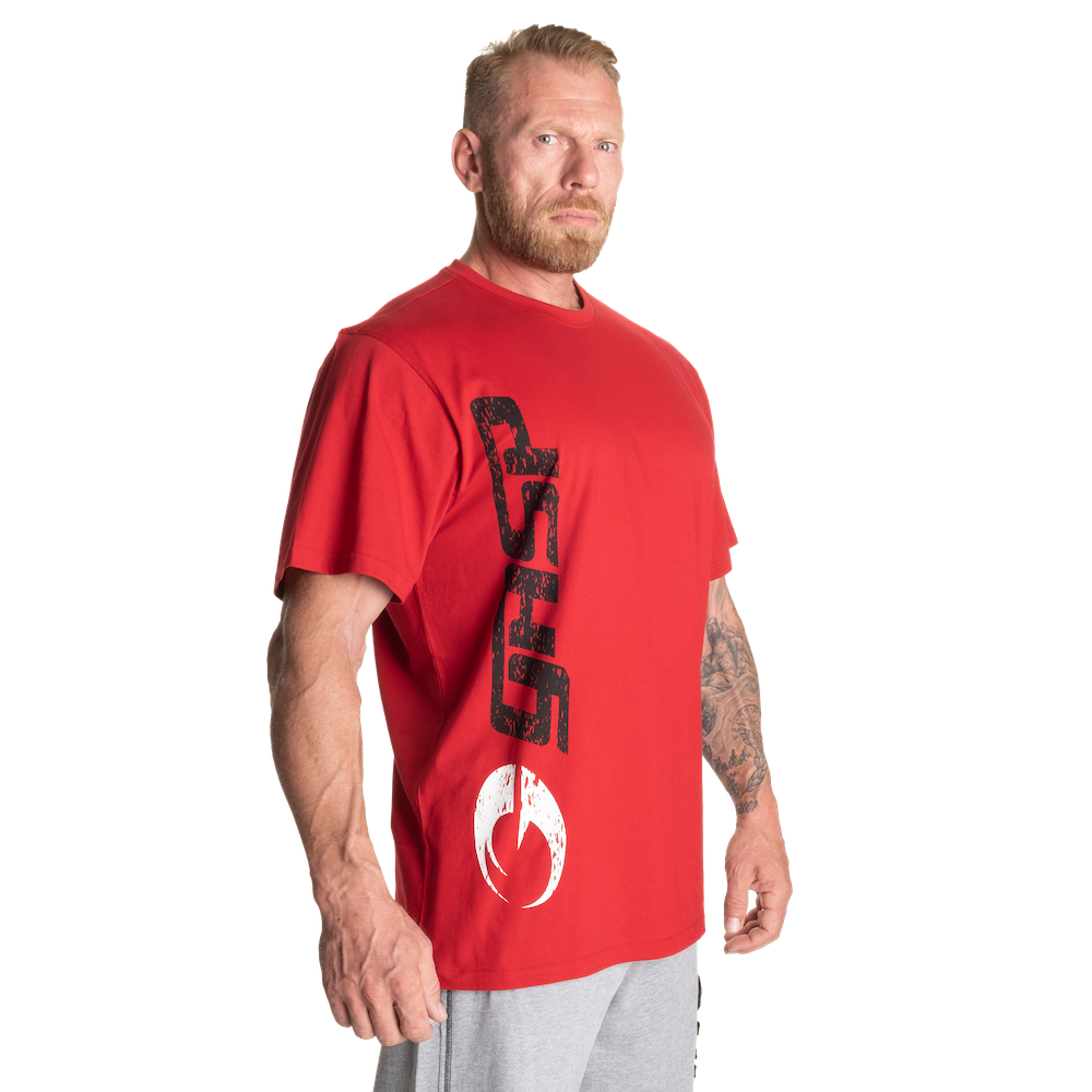GASP ORIGINAL TEE (Chili Red)