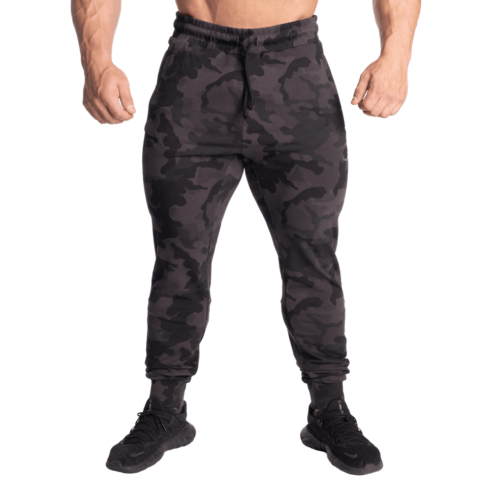 Dark camo joggers sale