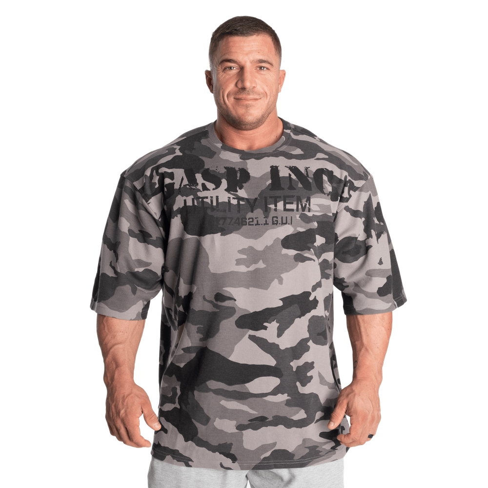 GASP IRON THERMAL TEE (Tactical Camo)