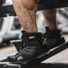 GASP Zeus Thunderbolt HI Tops Shoe (Black)