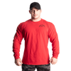 GASP THROWBACK LS TEE (Chilli Red)