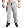 GASP DIVISION SWEATPANTS (Light Grey Melange)
