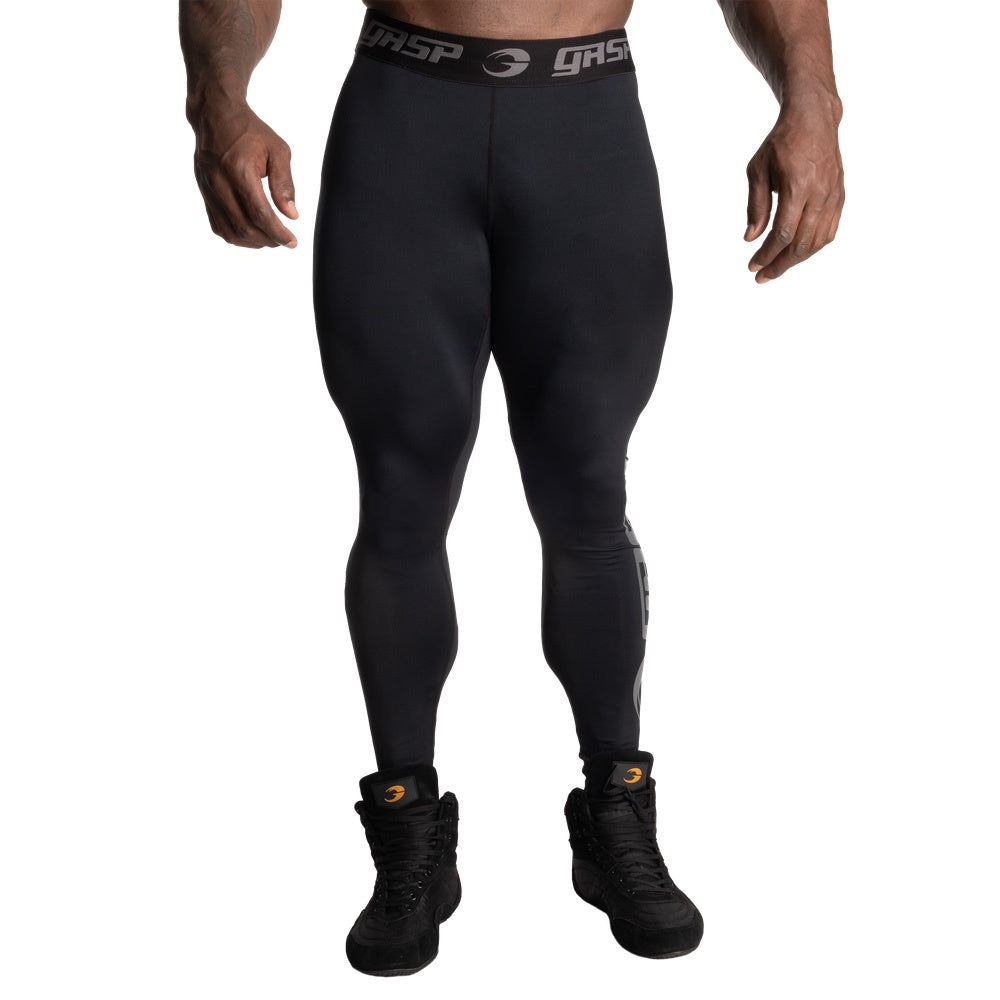 GASP CORE TIGHTS (Black)