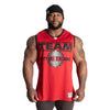 BETTER BODIES IRON MESH TANK (Chili Red)