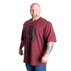 GASP Skull Division Iron Tee (Maroon)