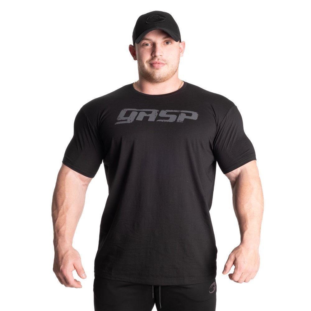 GASP LEGACY GYM TEE (Black)