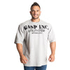 GASP IRON THERMAL TEE (Grey Melange)