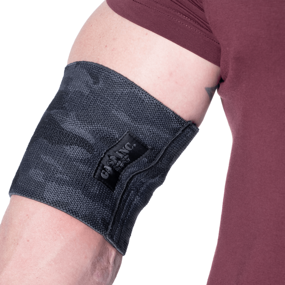 GASP HEAVY DUTY ELBOW SLEEVES (Dark Camo)