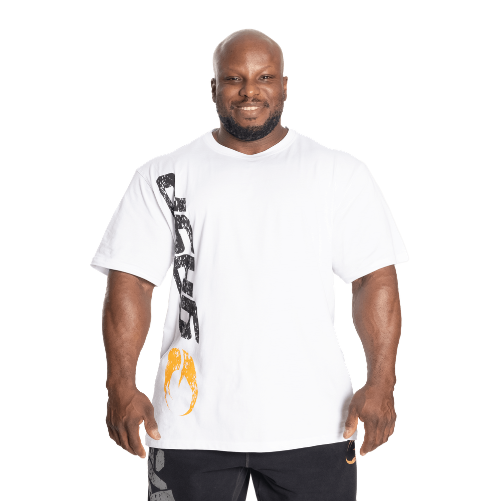 GASP ORIGINAL TEE (White/Black)