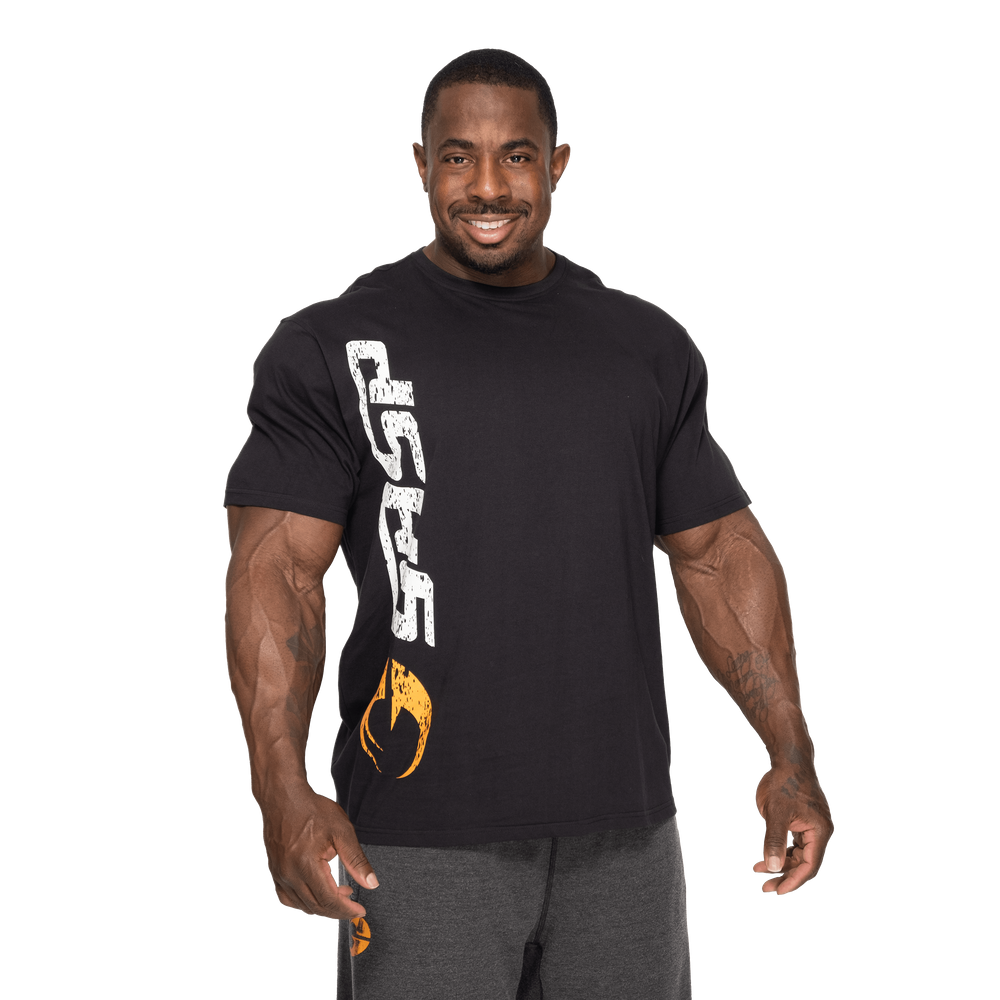 GASP ORIGINAL TEE (Black/White)