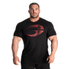 GASP CADET TEE (Black/Red)