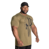 GASP SKULL STANDARD TEE (Army Green Melange )