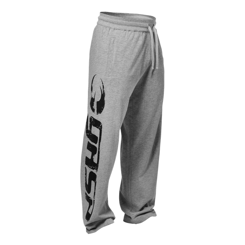 GASP SWEAT PANTS (Grey Melange)
