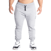 GASP TAPERED JOGGERS (Light Grey Melange)