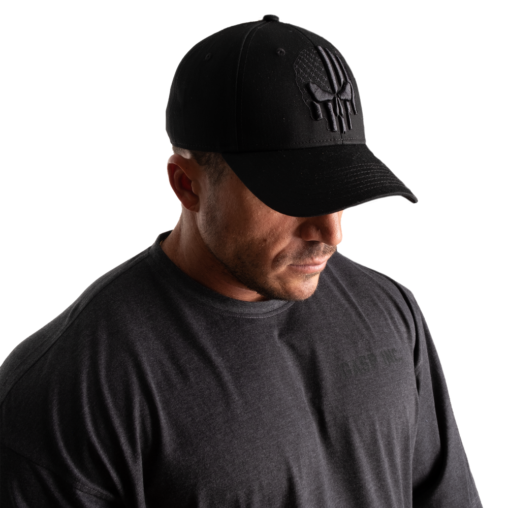 GASP RELENTLESS CAP (Black)