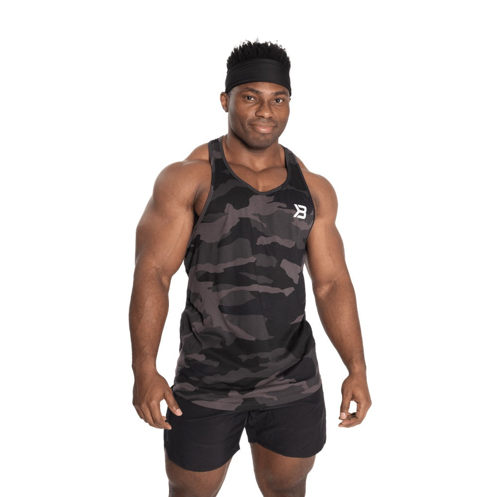 BETTER BODIES ESSENTIAL T BACK V2 (Dark Camo)