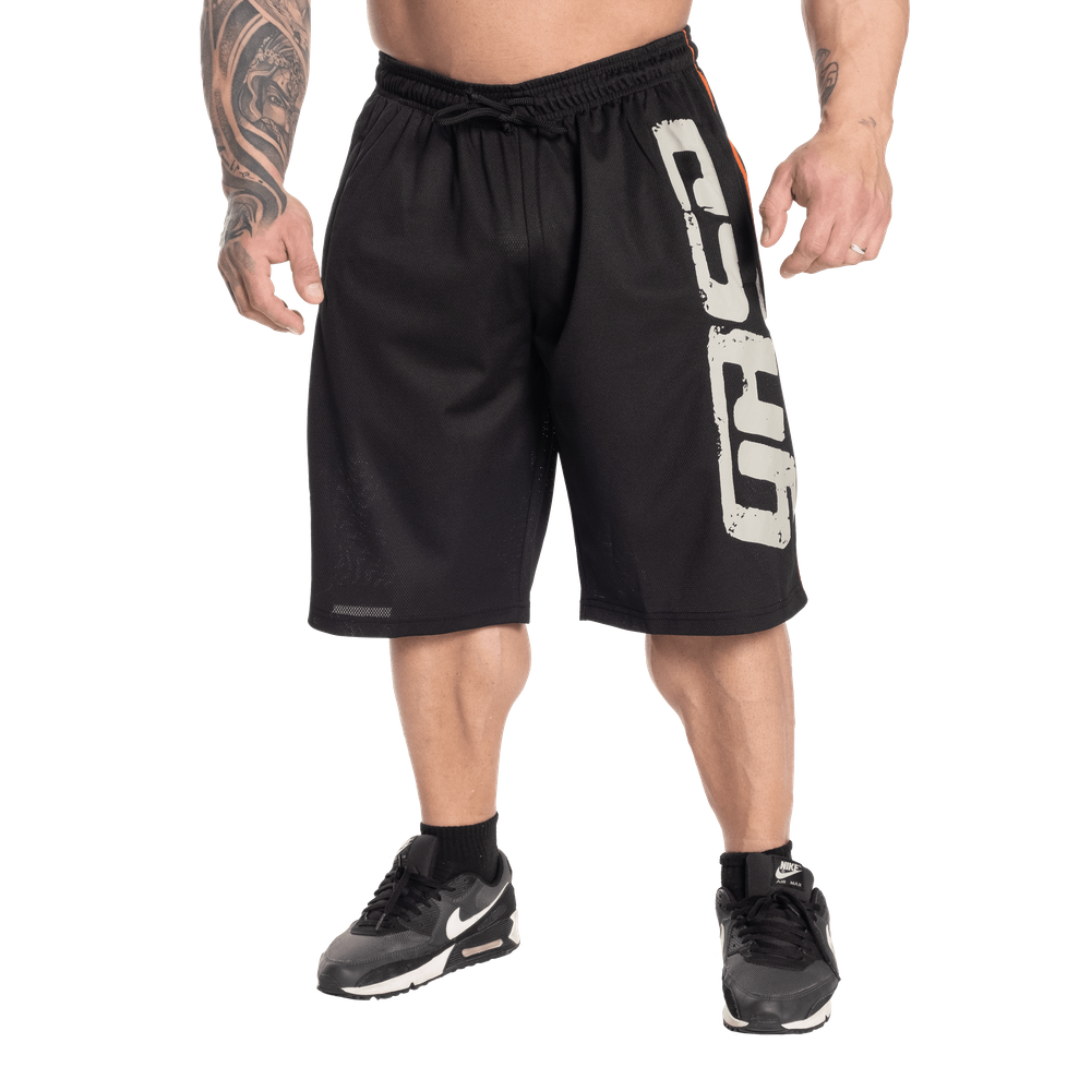 GASP PRO MESH SHORTS (Black)