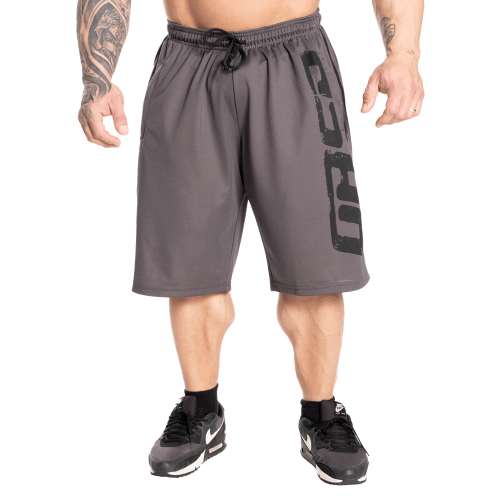 GASP PRO MESH SHORTS (Grey)