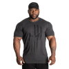GASP SKULL STANDARD TEE (Dark Grey Melange)