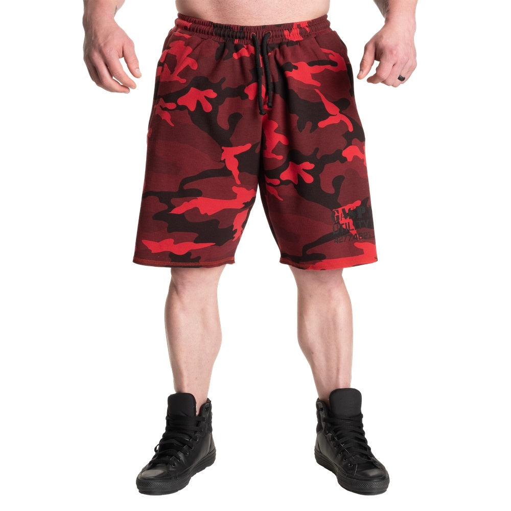 GASP THERMAL SHORTS (Red Camo)