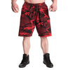 GASP THERMAL SHORTS (Red Camo)