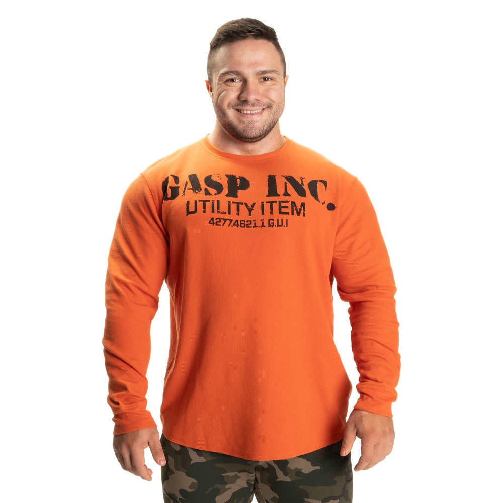 GASP THERMAL GYM SWEATER (Flame)