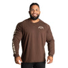 GASP THROWBACK LS TEE (Timber)