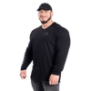 GASP THROWBACK LS TEE (Black)