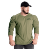 GASP THROWBACK LS TEE (Wash Green)