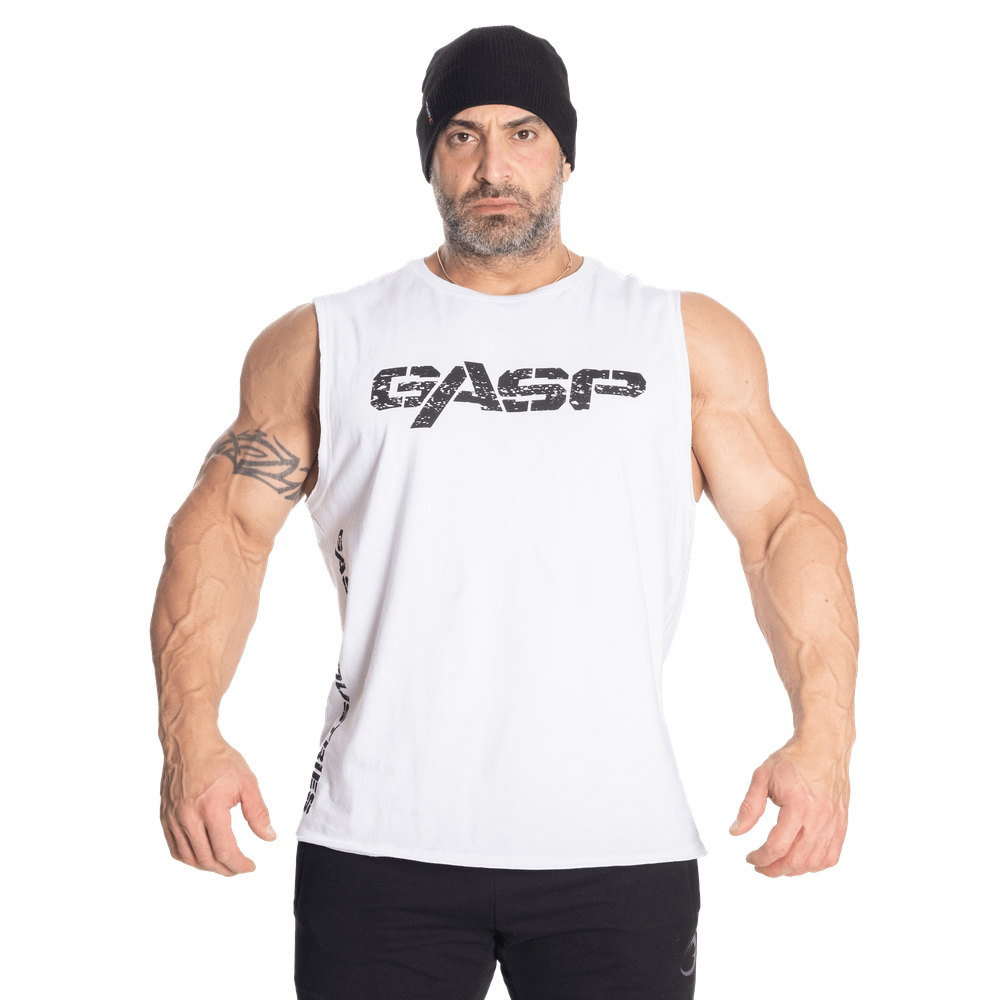 VINTAGE TANK (White)