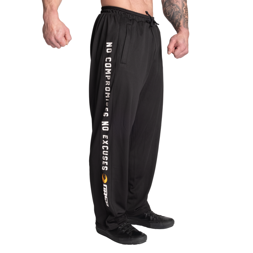 GASP Core Mesh Pant (Black)
