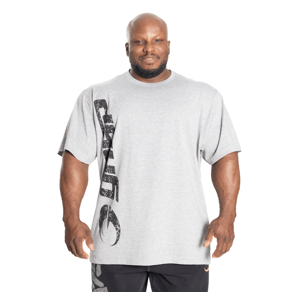 GASP ORIGINAL TEE (Light Grey Melange)
