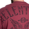BETTER BODIES Relentless Iron Tee (Maroon)