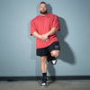 GASP Washed Iron Tee (Washed Chili Red)