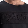 GASP Raw Iron Tee (Washed Black)