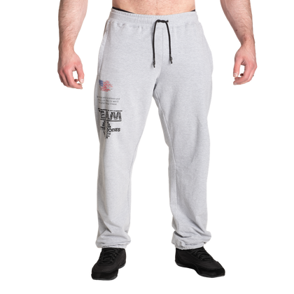 CORE STANTON SWEAT PANTS (Light Grey Melange) - ملابس رياضية