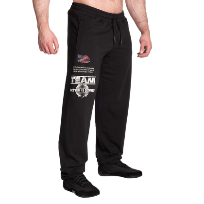 BETTER BODIES CORE STANTON SWEAT PANTS (Black) - ملابس رياضية