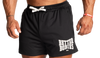 1982 Mesh Shorts (Black/White) - ملابس رياضية