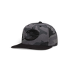 GASP Flatbrim Cap (Dark Camo)